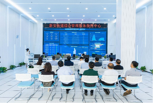 赋能基层治理 当好便民利企“小助手”，信息系统集成服务书写“大文章”