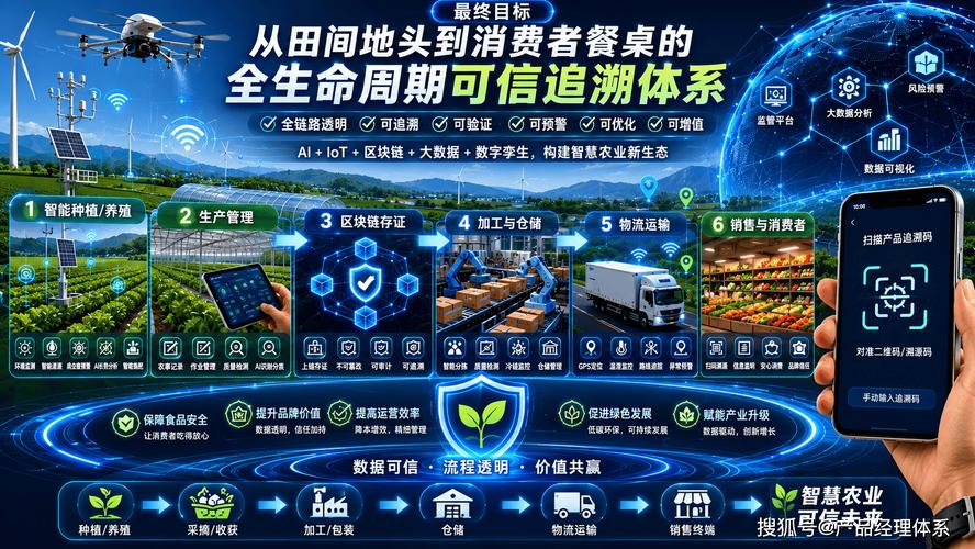智慧农业 ai溯源追溯系统集成解决方案